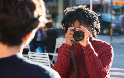 "I spent quite a few of my preteen and early teen years enjoying taking pictures. But because of the combination of racism, fat antagonism, and lookism, I wasn’t always comfortable getting in front of the camera." Image: Thinkstock