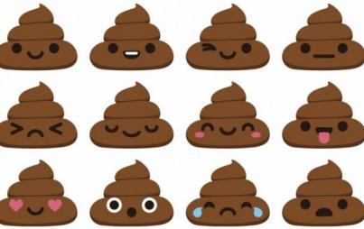 Yep. It's a poop emoji.