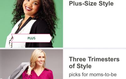 The Season For Plus-Size image: screenshot Zulily.com