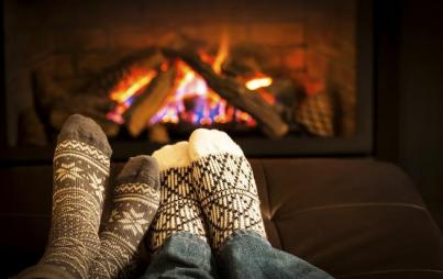 Just add socks and fire. Boom: hygge.