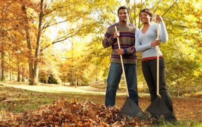 Yard work: Best gift EVER.