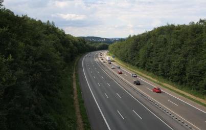 The Autobahn, where the speed limit is just a suggestion.