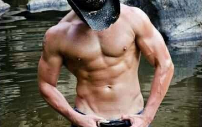 Courtesy of facebook.com/GayCowboyfetish (Where else?)