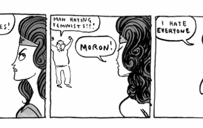 BONUS Feminist Fun: Kate Beaton! Image: Hark! A Vagrant