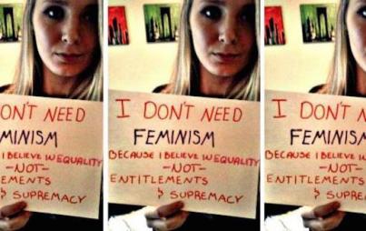 This is what a feminist looks like.