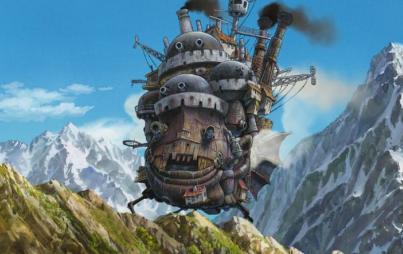 Still from Howl's Moving Castle