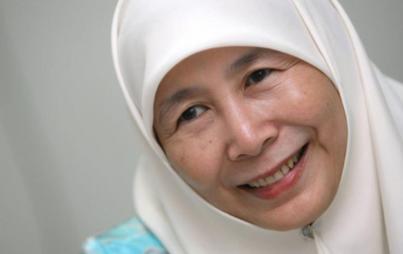 Dr. Wan Azizah Wan Ismail (Credit: Wikimedia Commons)