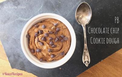 You're in for a treat with this egg-free cookie dough recipe! 