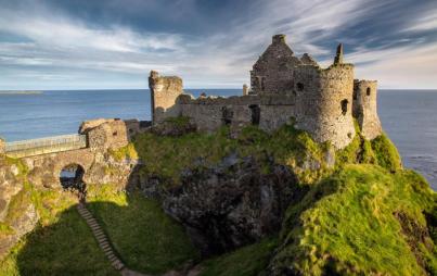 This isn't the actual castle. It's a stock image. Sorry.