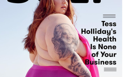 image credit: Tess Holliday via Instagram