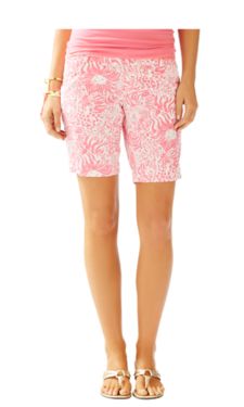 Lilly Pulitzer Chipper Bermuda Shorts